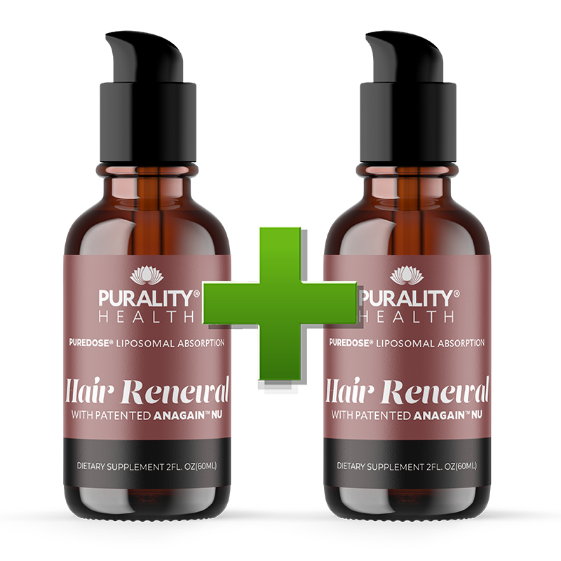 Liposomal Hair Renewal™ Natural Hair Regrowth Spray